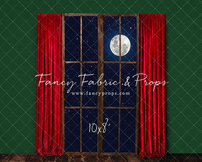 Classic Gingerbread Window