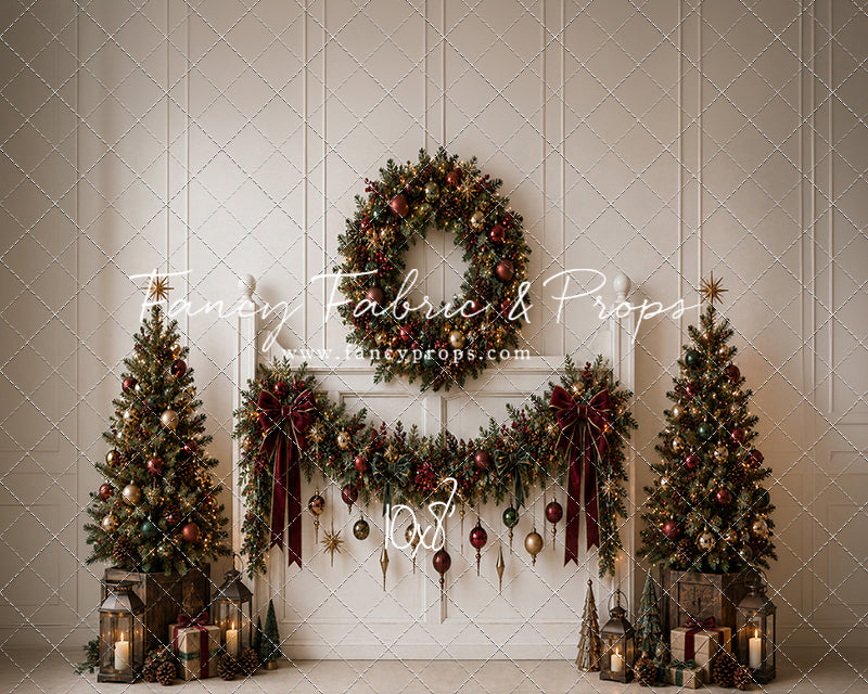Classic Noel Headboard