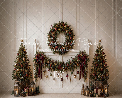 Classic Noel Headboard