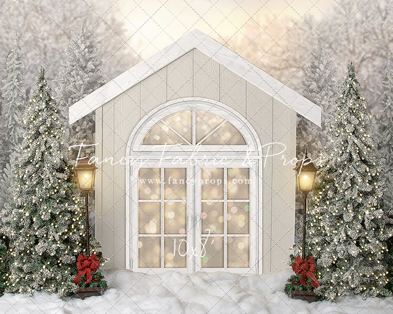 Classy Christmas Cottage 2pc Room