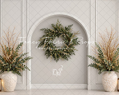 Clean Evergreen Arch - With Sweep Option