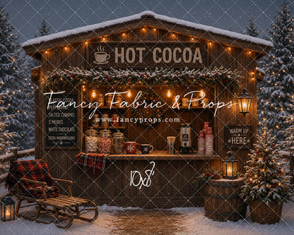 Cocoa Stand Holiday - With Sweep Option