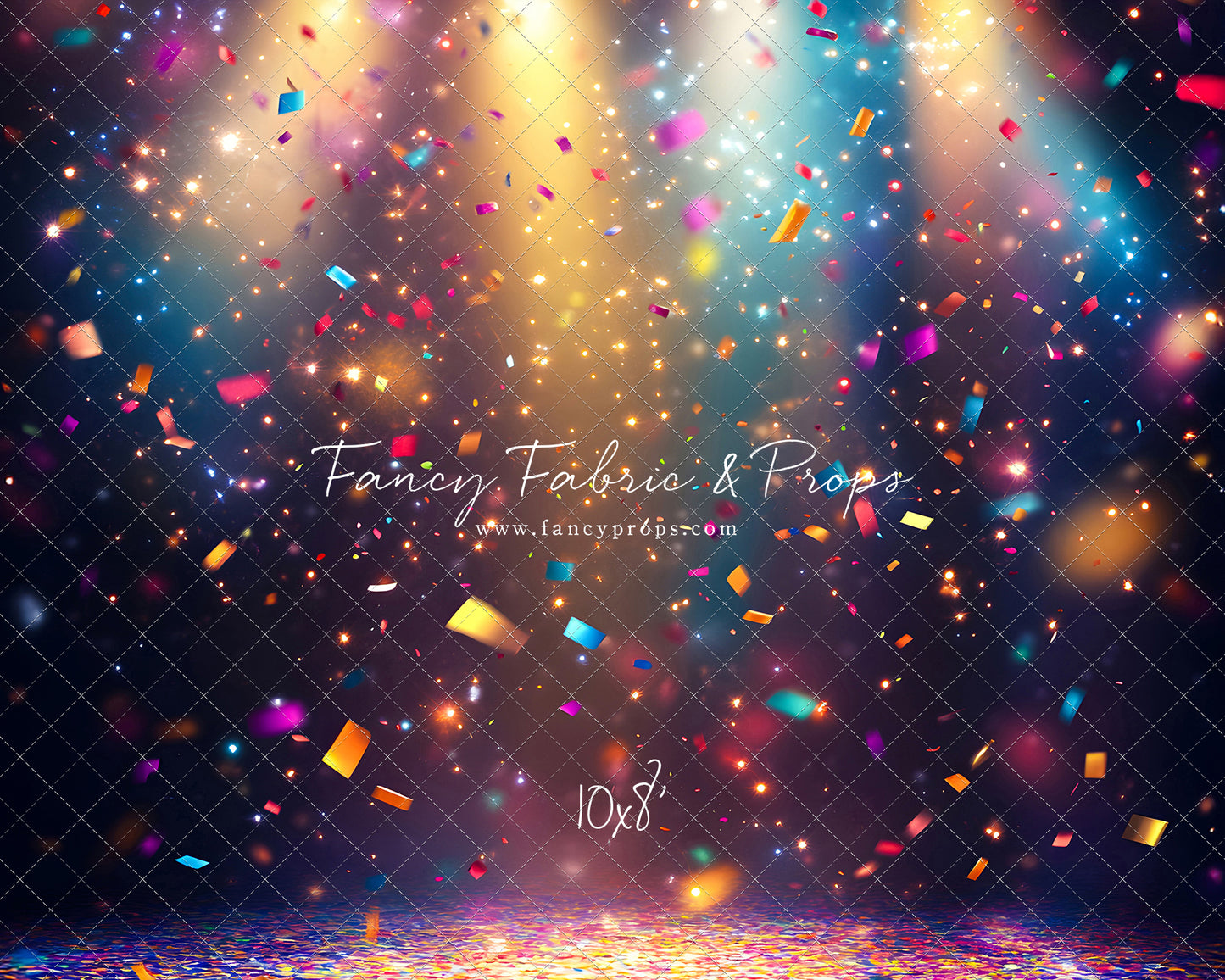 Confetti Crown - With Sweep Option