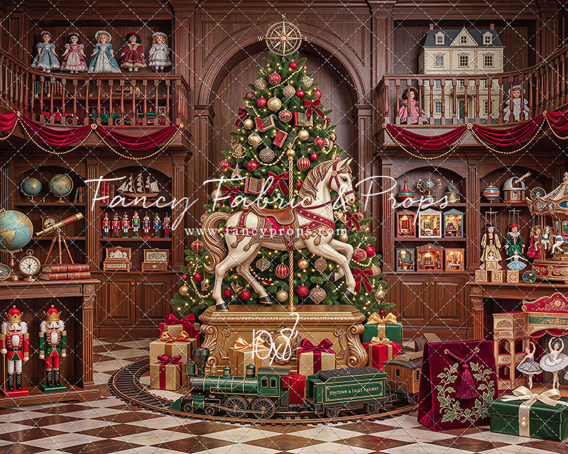 Copper Christmas - with Sweep Option