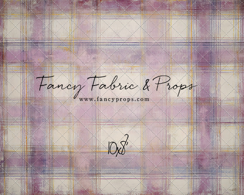 Cottage Plaid - With Sweep Option