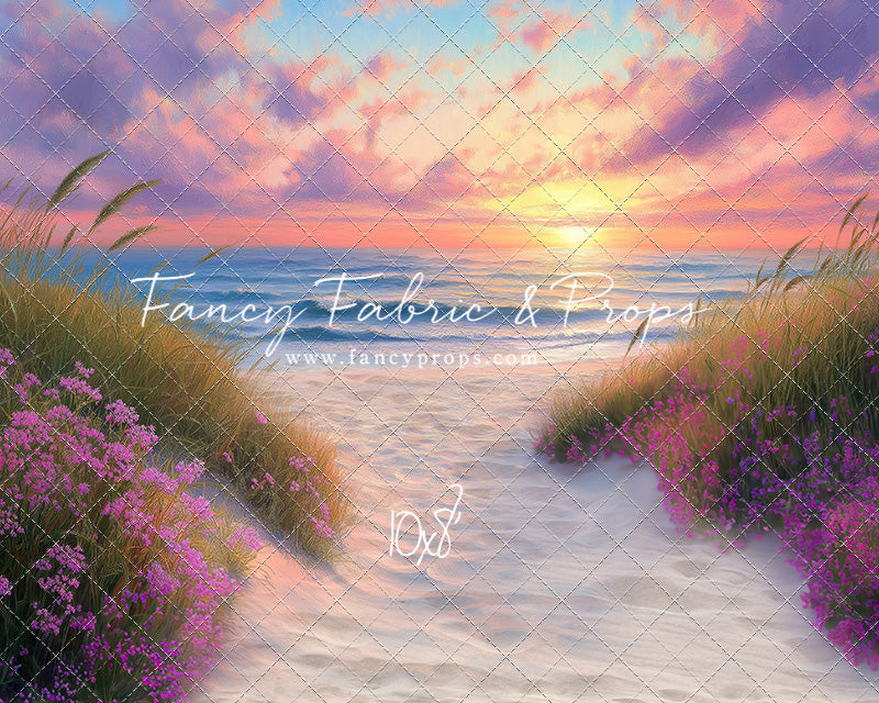 Cotton Candy Coastline - With Sweep Option