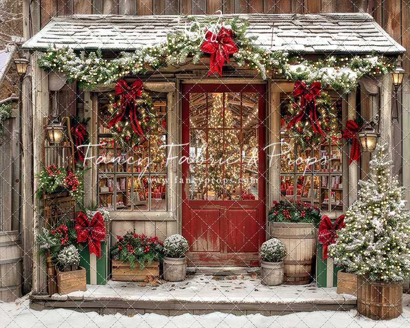Country Christmas Store - with Sweep Option