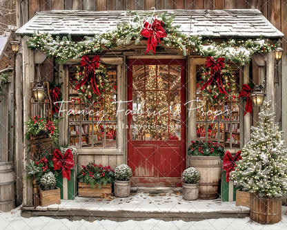 Country Christmas Store - with Sweep Option