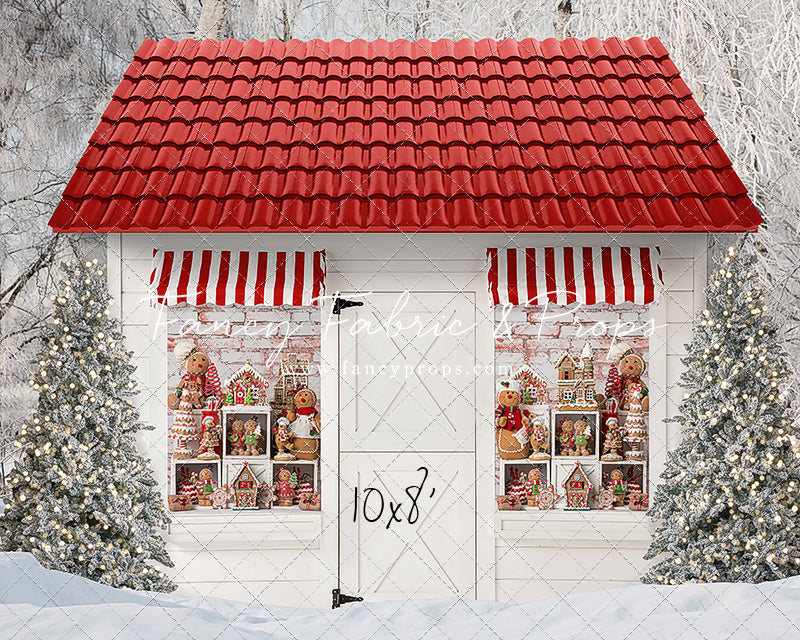 Country Gingerbread Corner