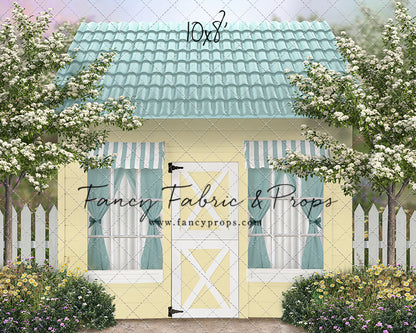 Country Spring Cottage 2pc Set