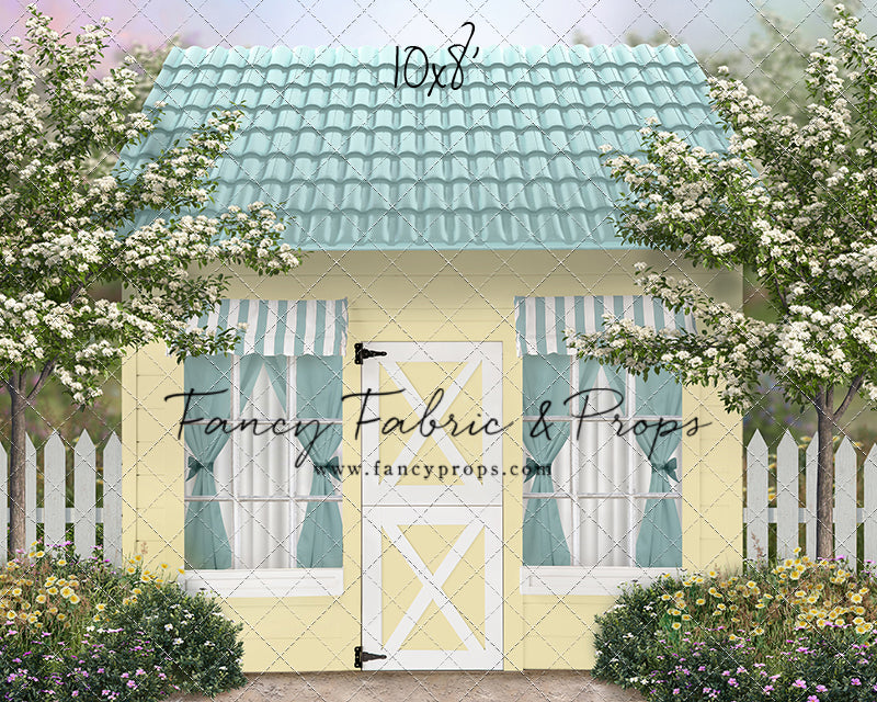 Country Spring Cottage - With Sweep Option