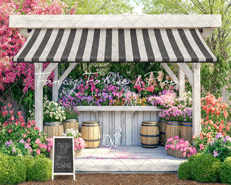 Country Spring Flower Shoppe - Room