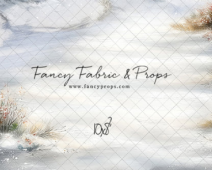 Country Winter Snow - Floor