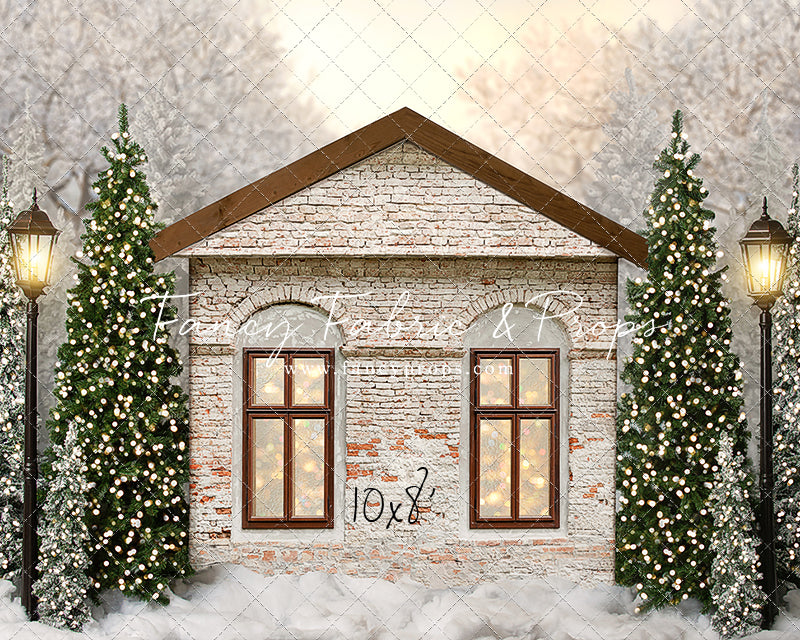 Cozy Christmas Cottage 2pc Room