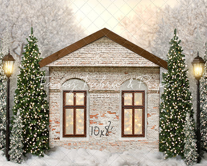 Cozy Christmas Cottage 2pc Room