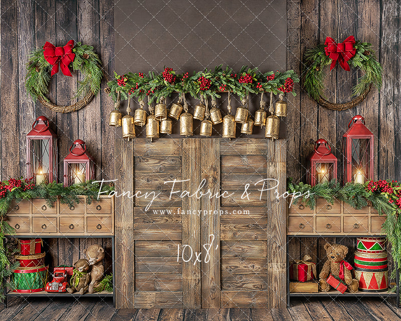 Cozy Christmas Dreams Headboard