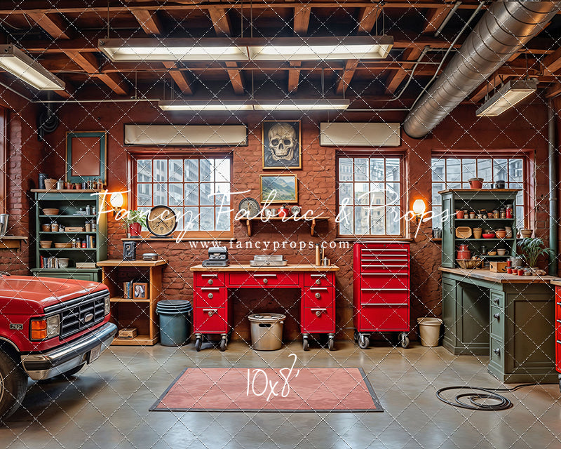 Craftsman's Nook - With Sweep Option