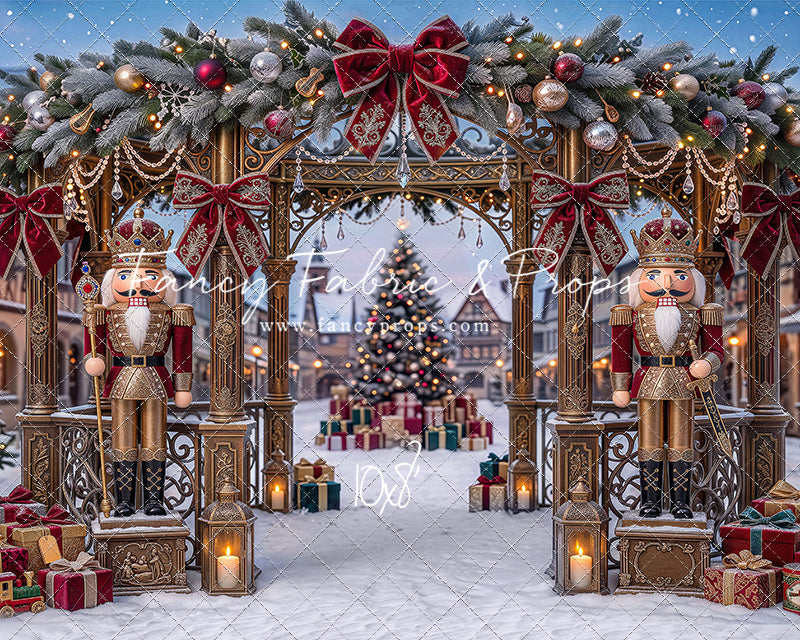 Cranberry Christmas - with Sweep Option