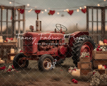 Crimson Courtship Lane - With Sweep Option