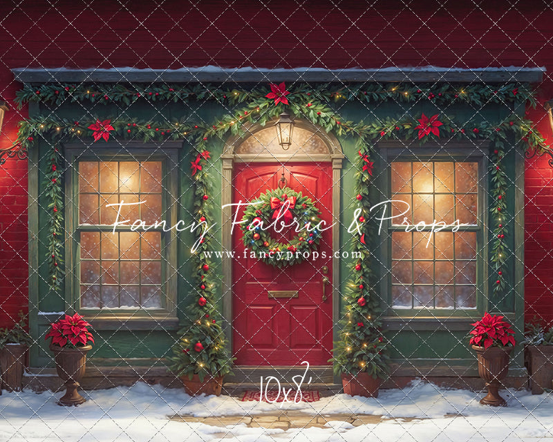 Crimson Emporium - With Sweep Option