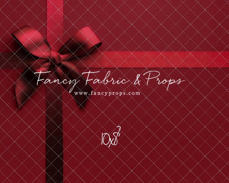 Crimson Luxe - With Sweep Option