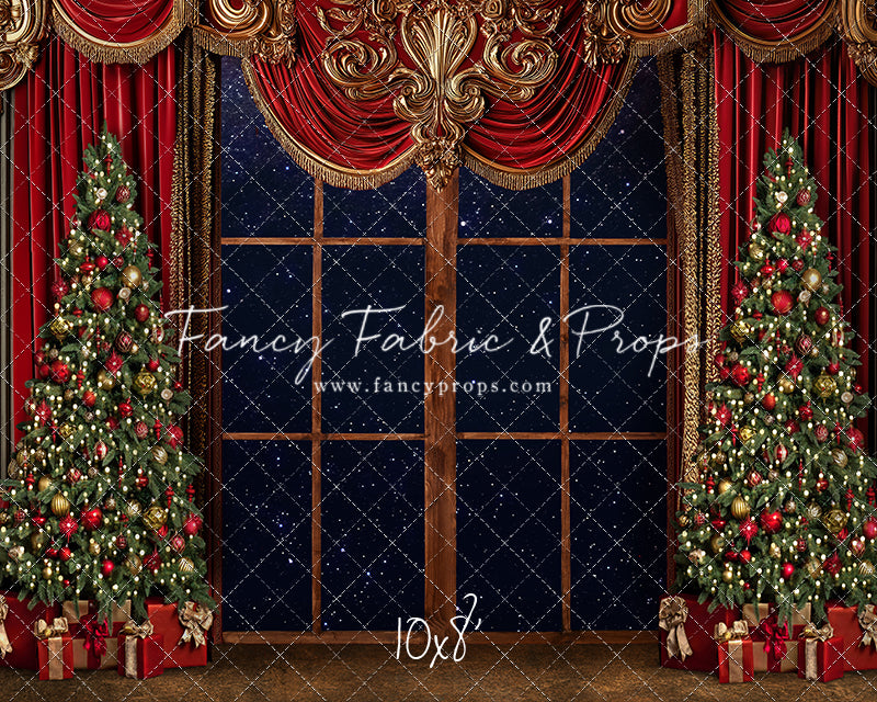 Crimson Noel View - with Sweep Option