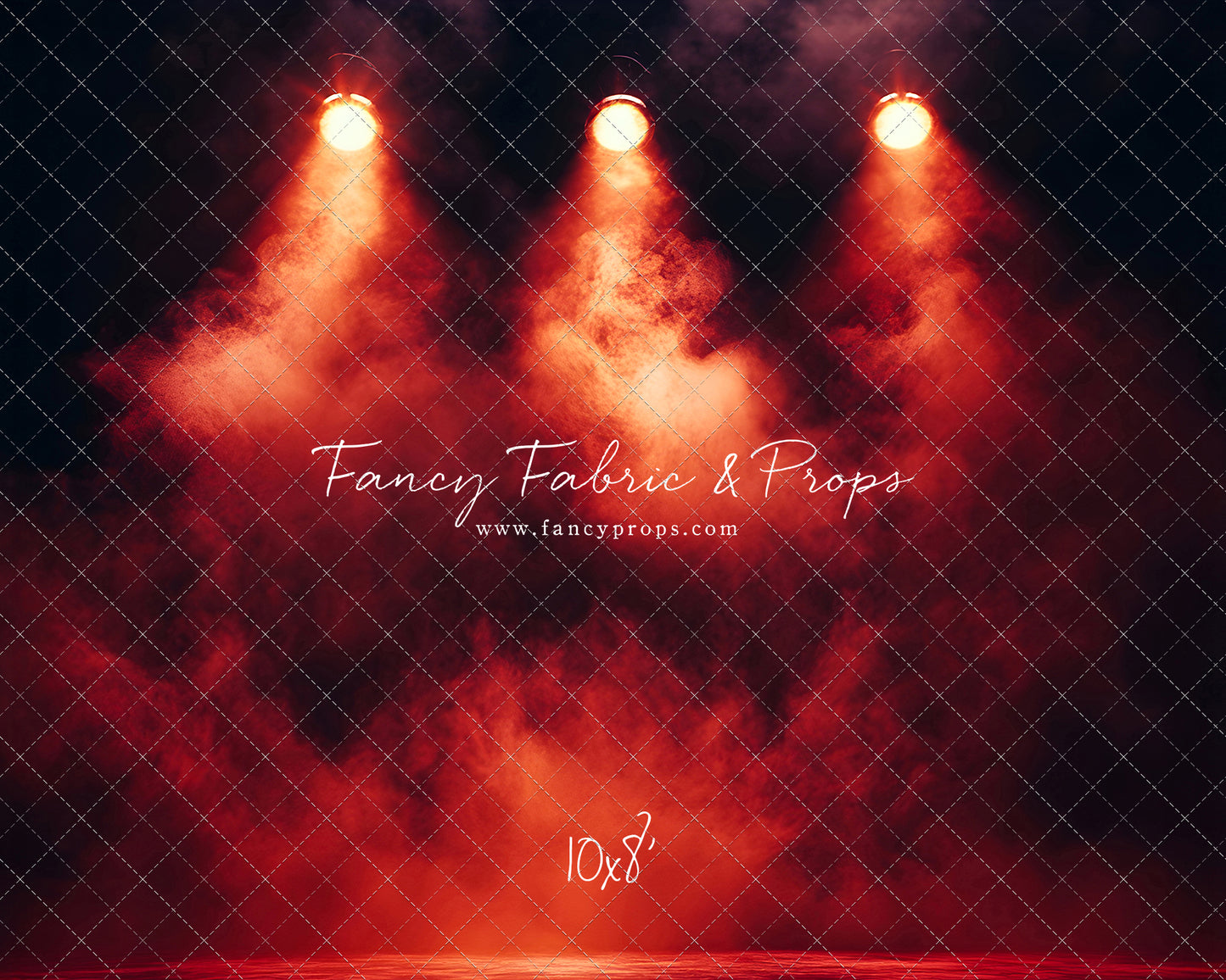 Crimson Stage - With Sweep Option