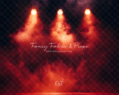 Crimson Stage - With Sweep Option