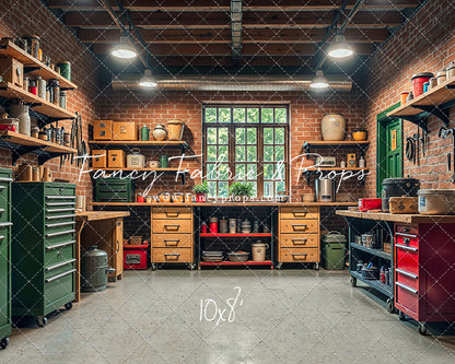 Dad's Favorite Place - With Sweep Option