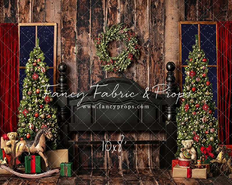 Dark Classic Headboard