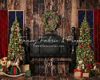 Dark Classic Headboard