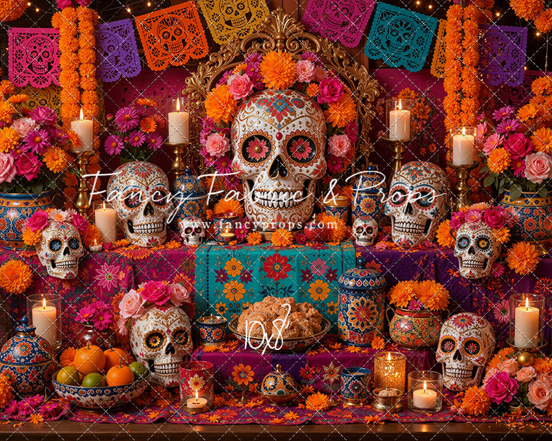 Day Of The Dead Alter - With Sweep Option