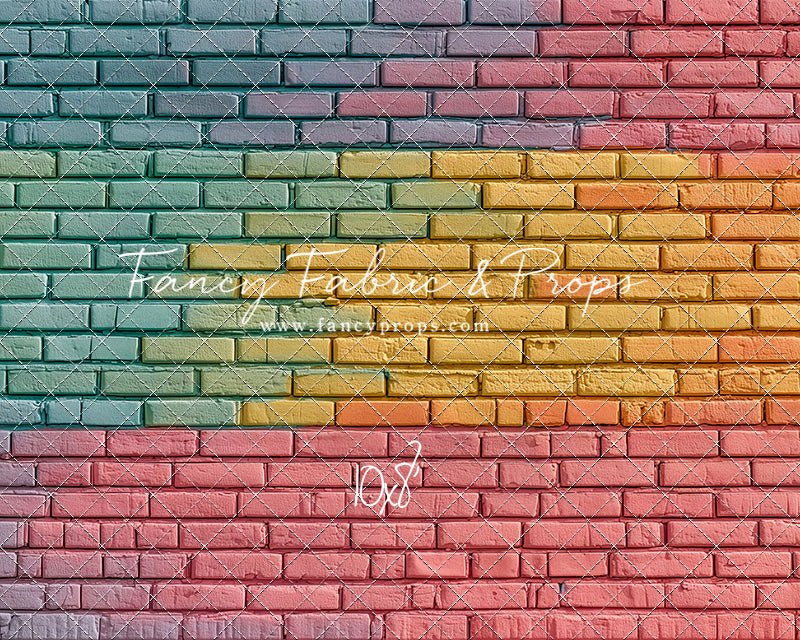 Daydream Pastel Brick - With Sweep Option