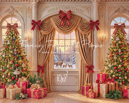 Deer Christmas - with Sweep Option