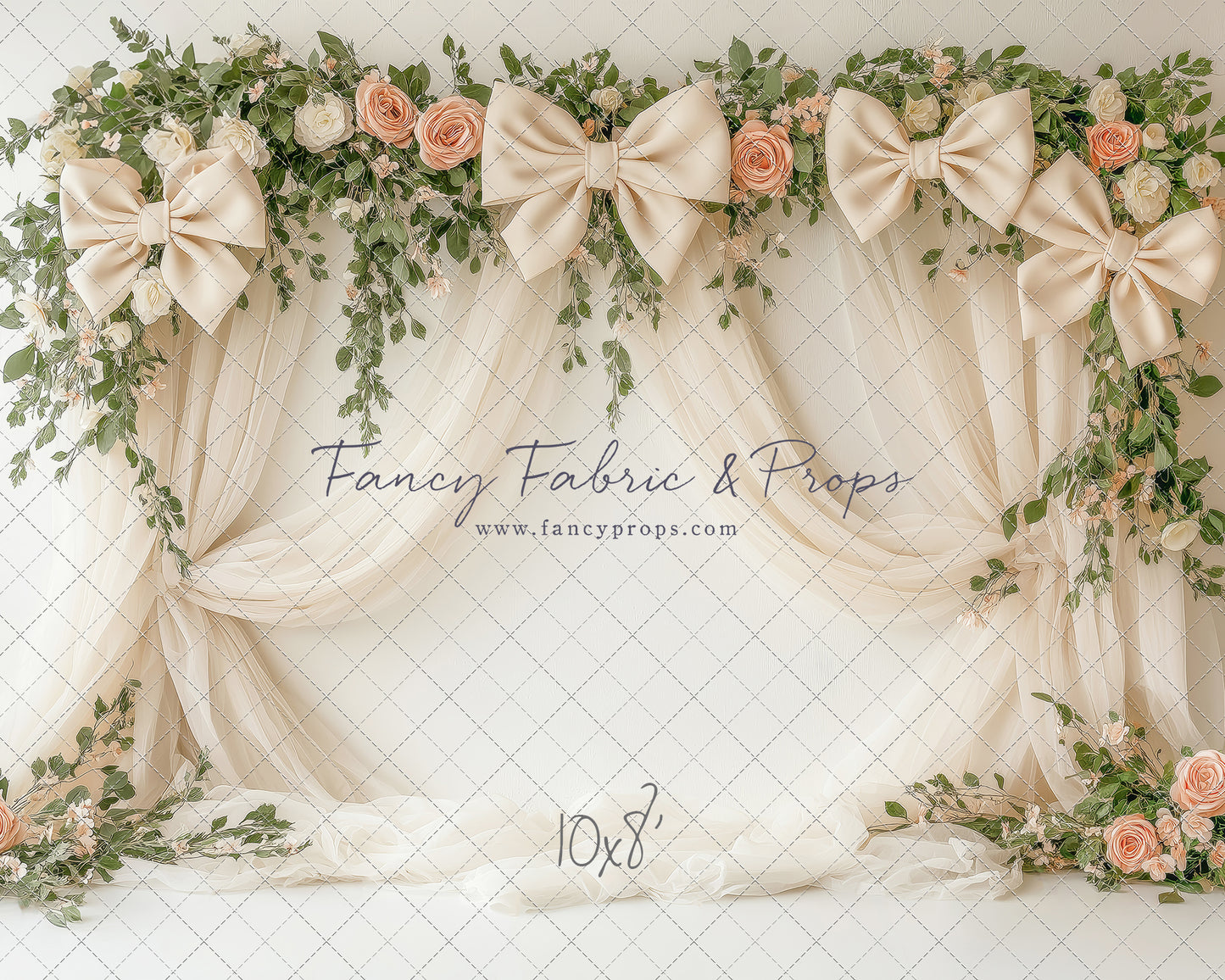 Delicate Bloomscape  - With Sweep Option