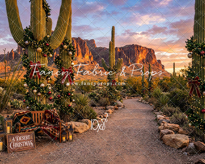Desert Christmas - With Sweep Option