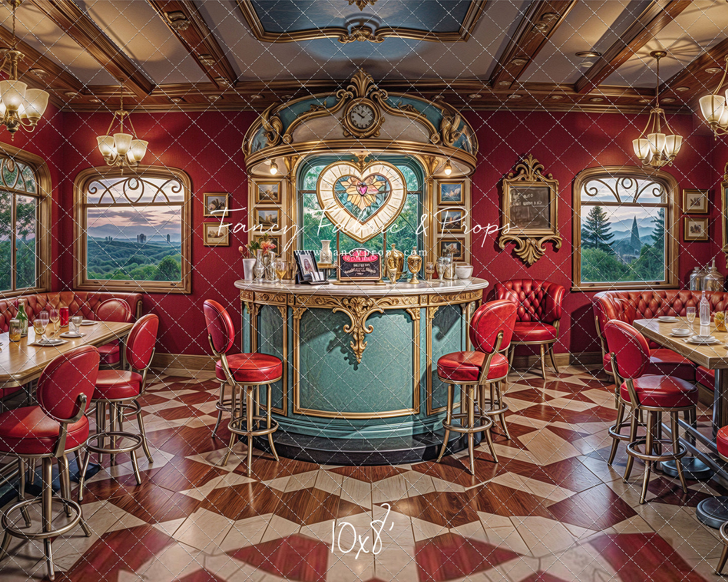 Dinner For Two - With Sweep Option