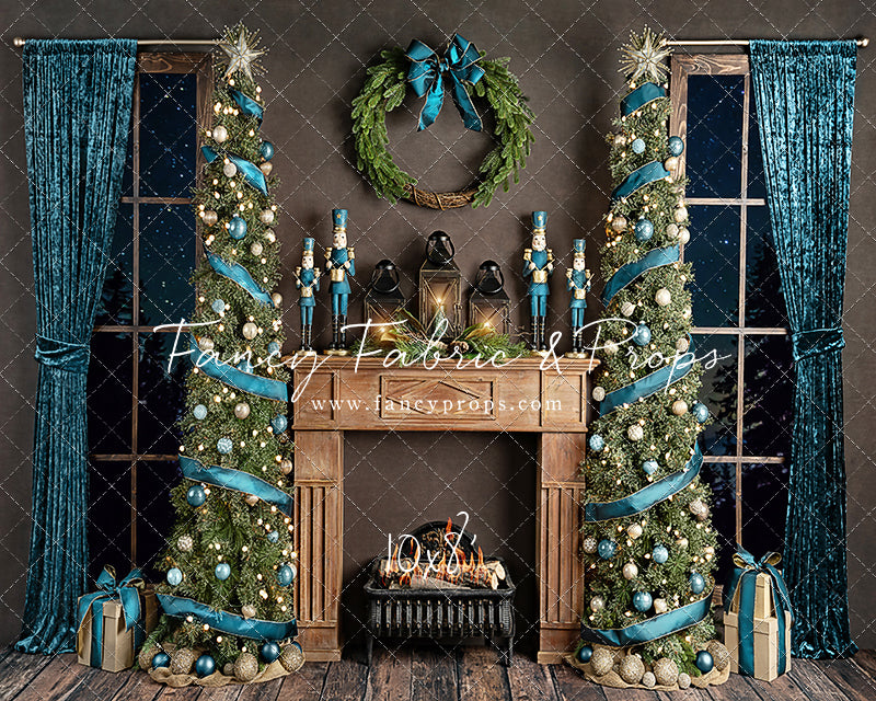 Celebrate Happiness By The Mantle - Room