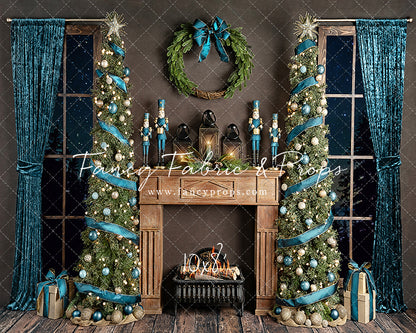 Celebrate Happiness By The Mantle - Room