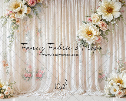 Draping Botanicals - With Sweep Option