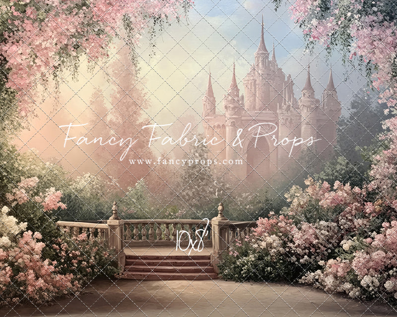 Dreamlight Castle Garden - With Sweep Option