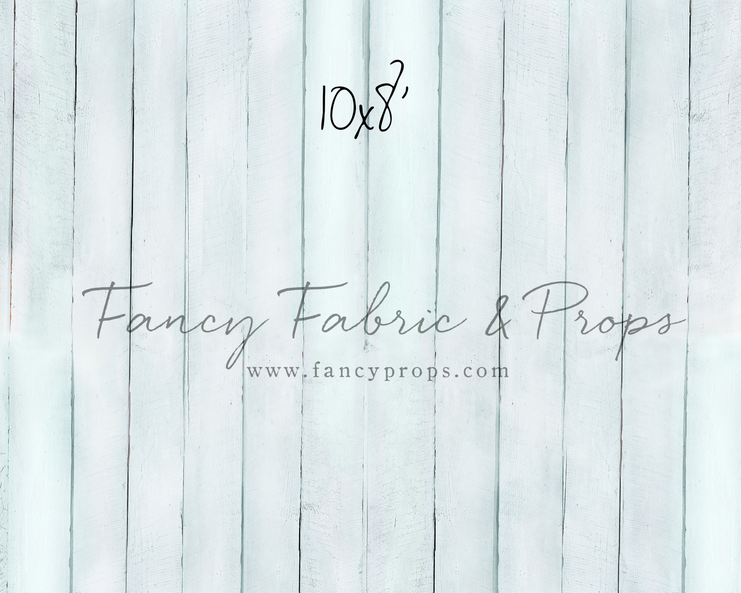 Dreamy Blue Wood Planks Mat Floor