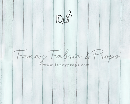 Dreamy Blue Wood Planks Mat Floor