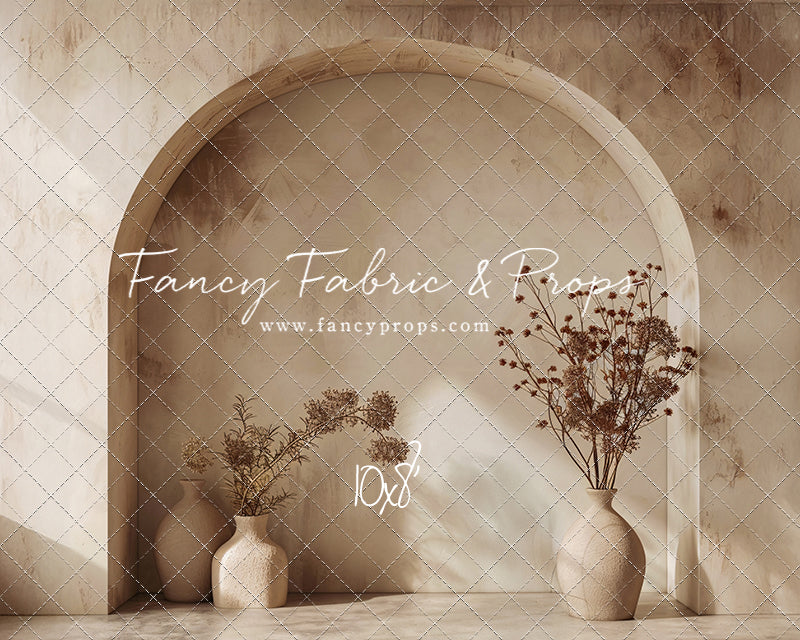 Dried Clay Arch - With Sweep Option