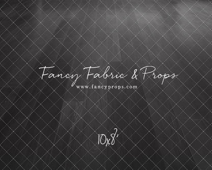 Elegant Charcoal Planks Mat Floor