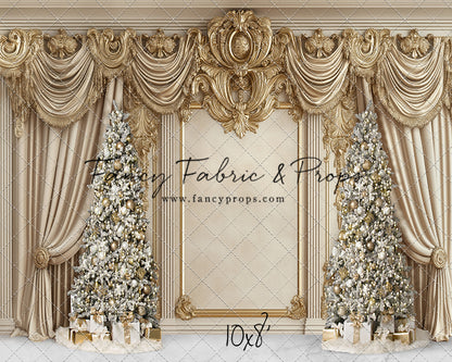 Elegant Golden Noel - with Sweep Option