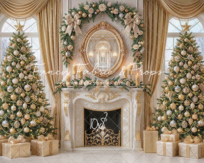 Elegant Ivory Parlor - with Sweep Option