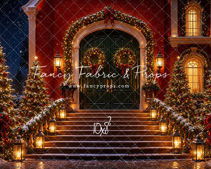 Elegant Manor Porch - With Sweep Option