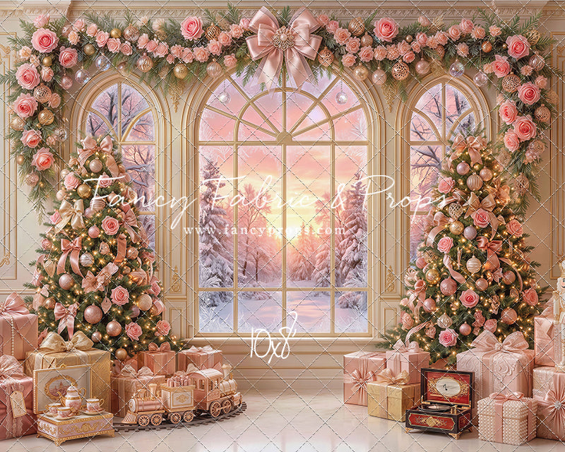 Elegant Pink Presents - with Sweep Option