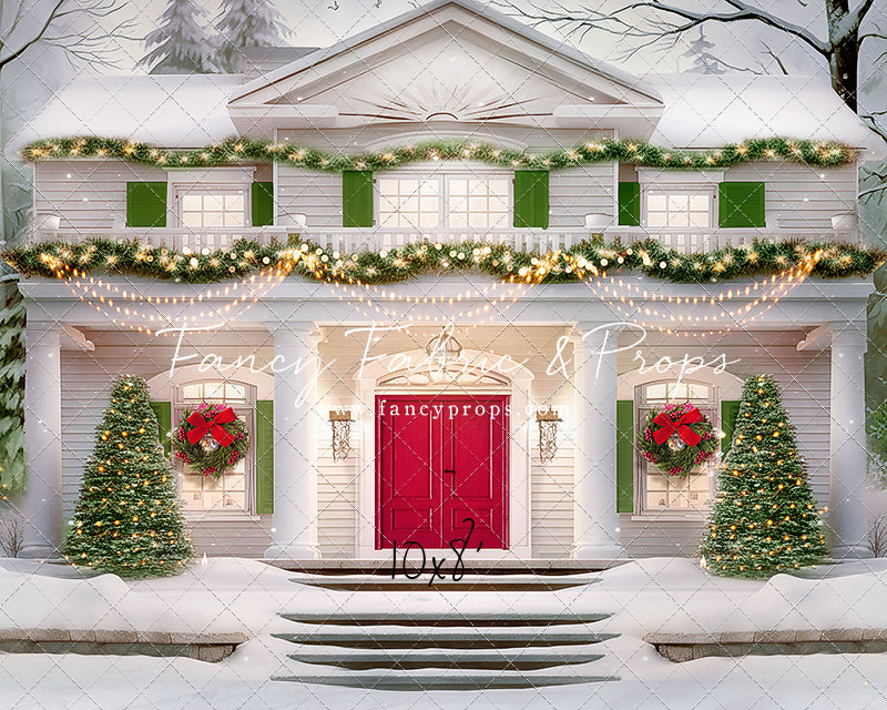 Elegant Winter Estate